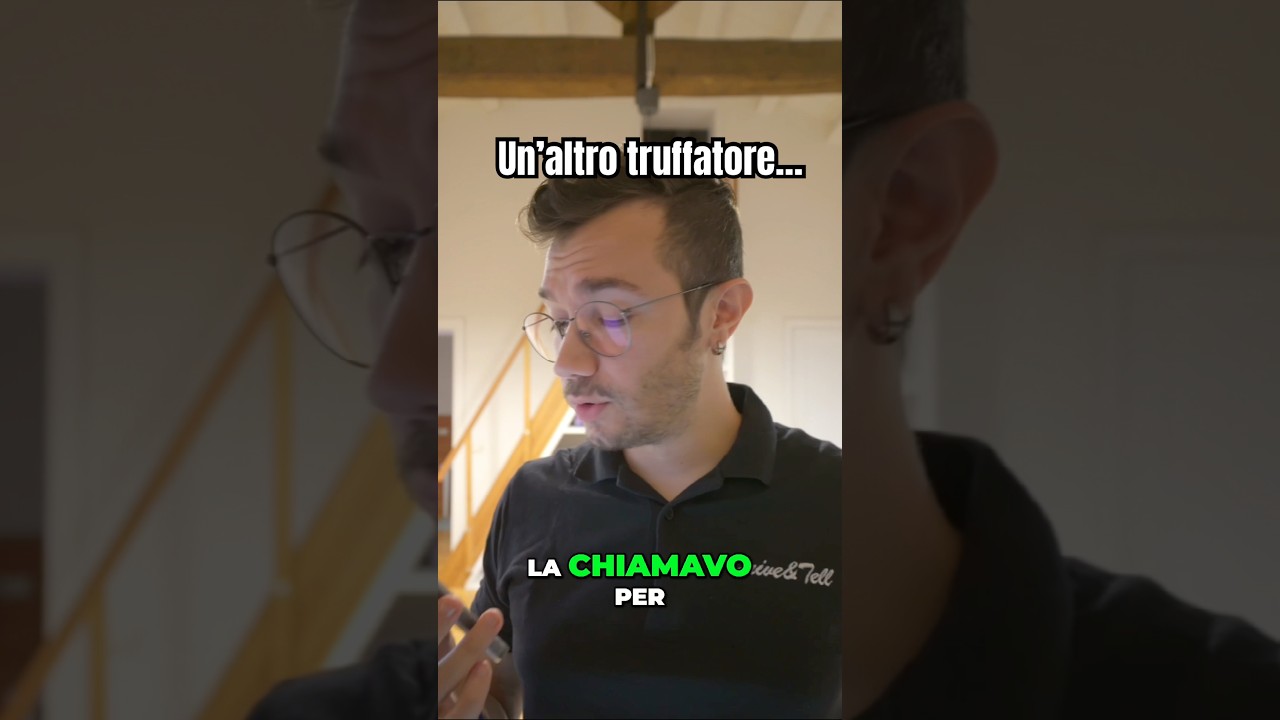 Un&rsquo;altro truffatore&hellip; #beccato #truffatore #scoperto #auto