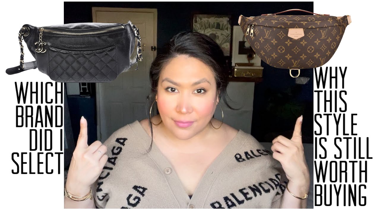 CHANEL BUMBAG VS LOUIS VUITTON BUMBAG / REVEAL /PLUS SIZE LUXURY