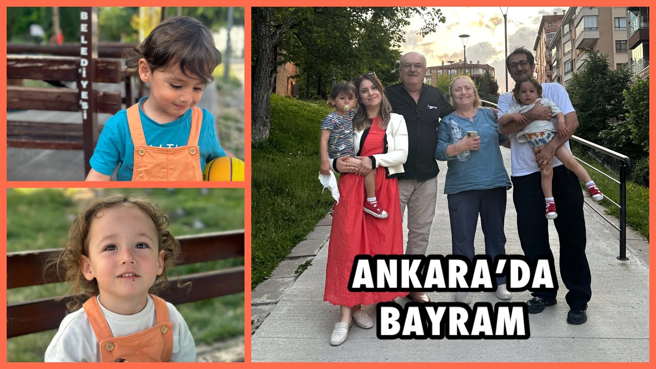 Bayramda Ankara’dayız | Aile, Sohbet, Yolculuk Vlogu 💕🫶