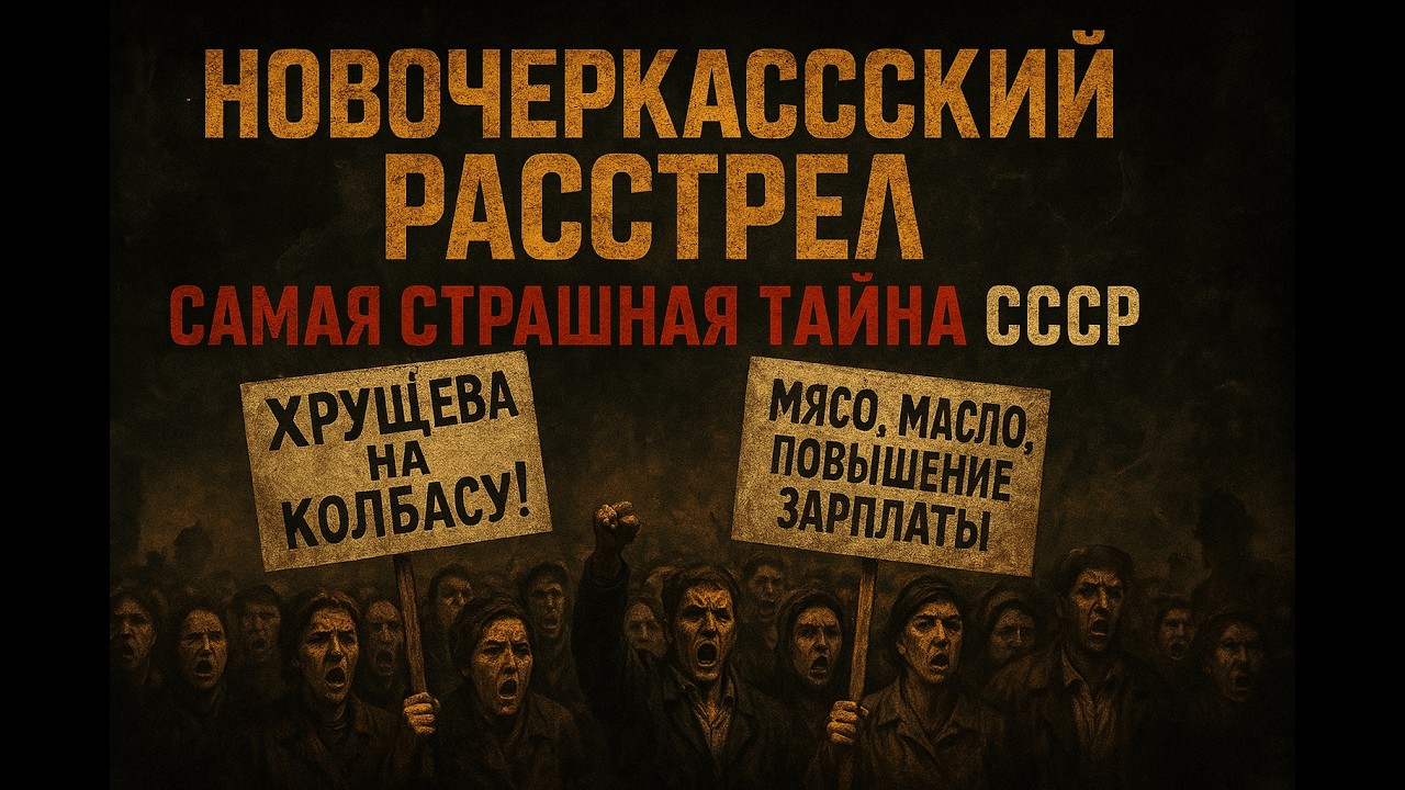 Расстрел в Новочеркасске: как солдаты СТРЕЛЯЛИ В СПИНЫ ДЕТЯМ