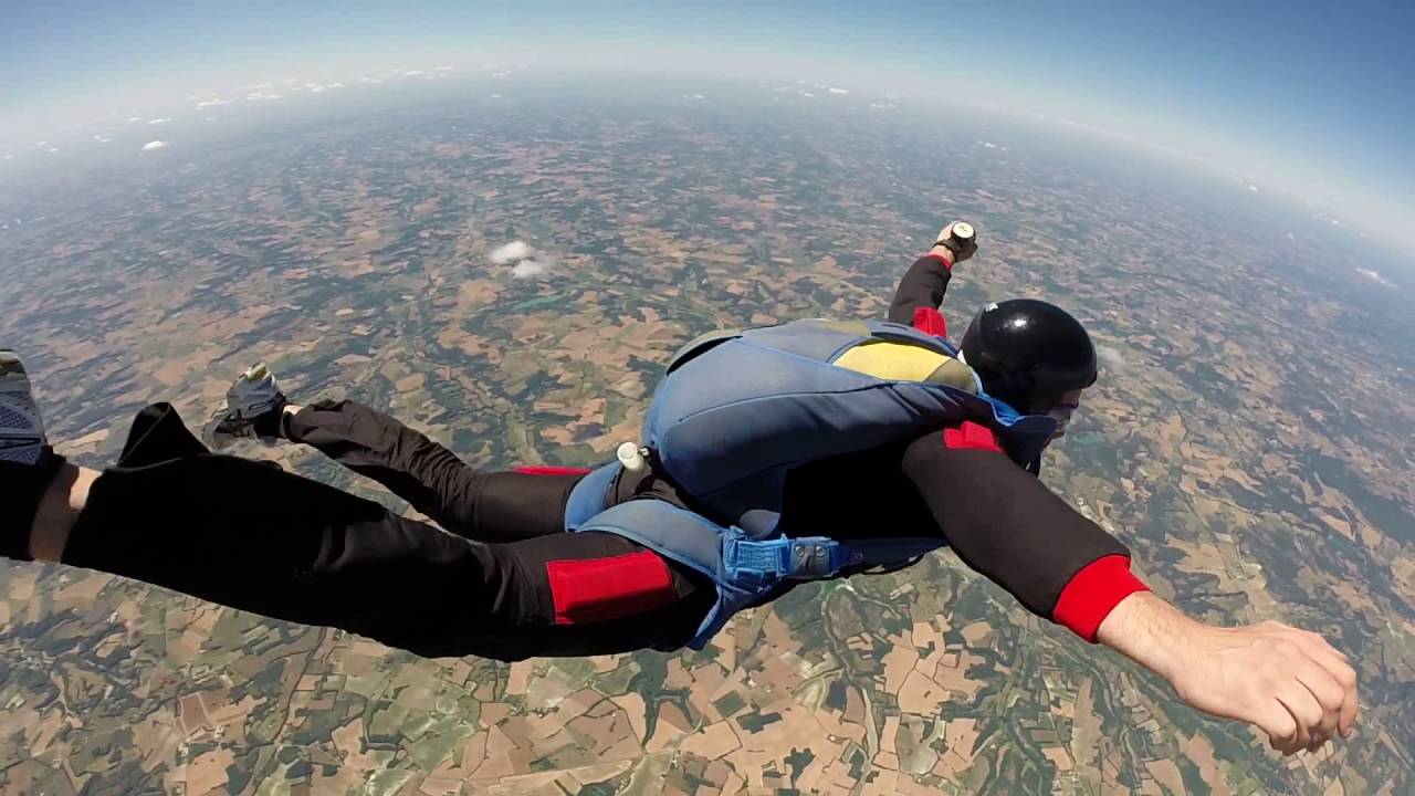 Mon initiation à la chute libre à 4000m