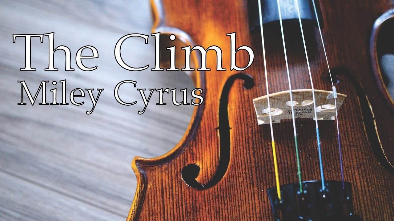 The Climb - Miley Cyrus | innerspark13 Violin Cover