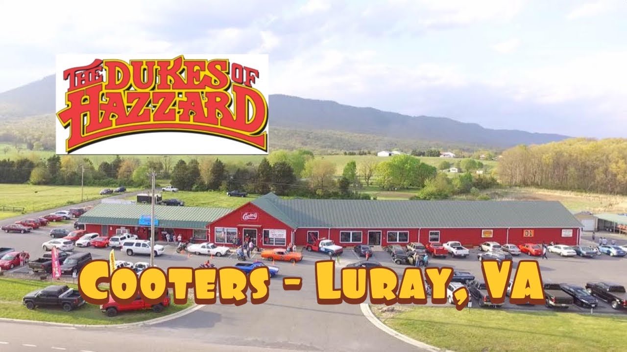 Cooters The Dukes of Hazzard Museum Luray, VA