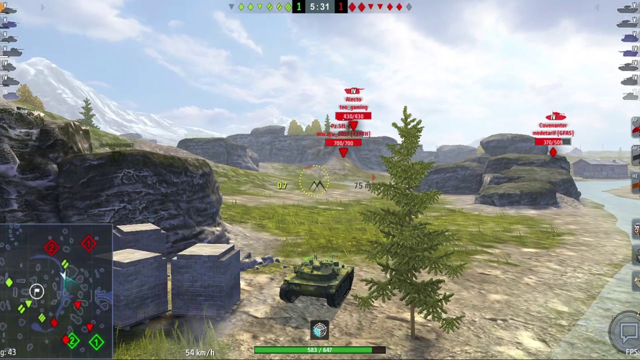 WoT Blitz: AMX ELC bis