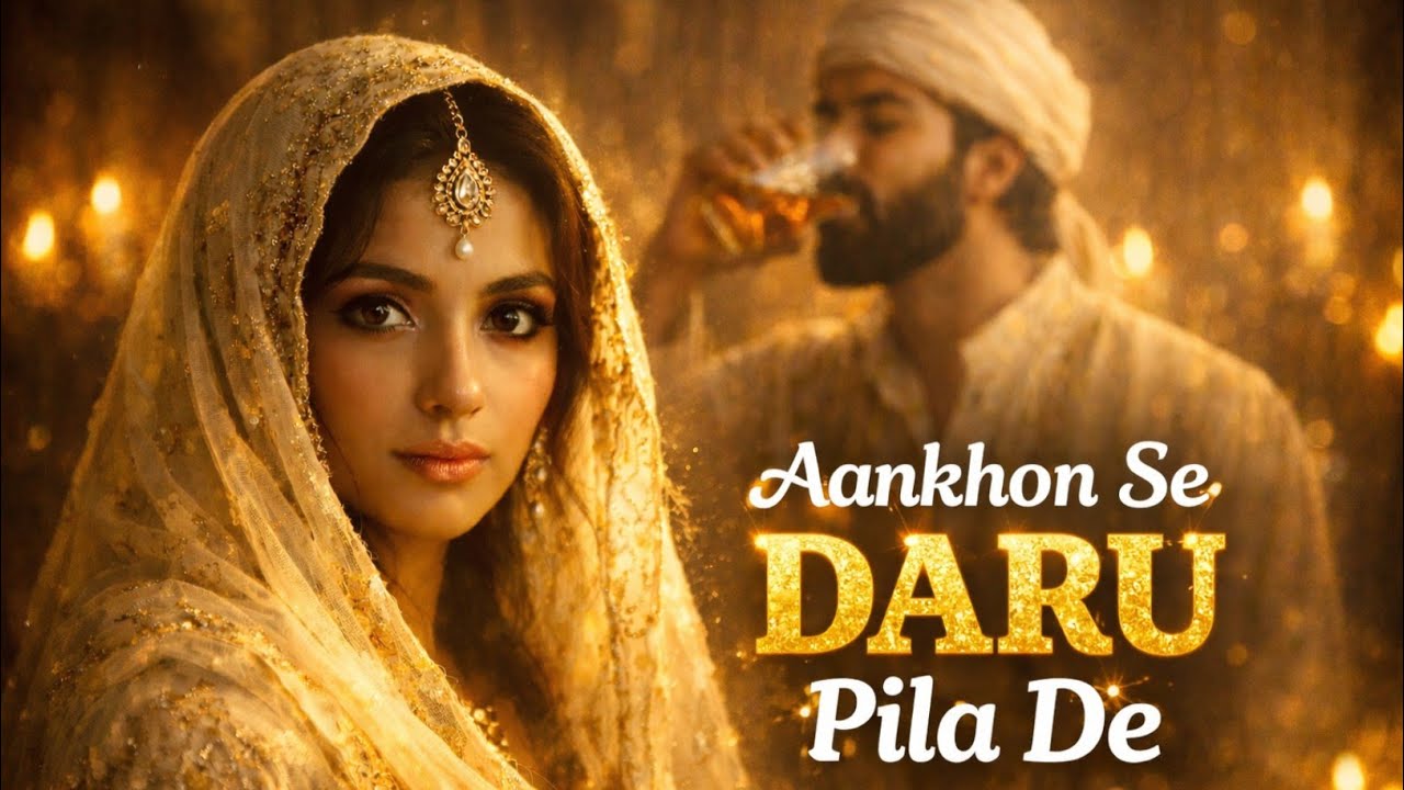 Aankhon Se Daru Pila De | Heart-Touching Sufi Qawwali Song 2026 | Emotional Qawwali | Sufi Julha