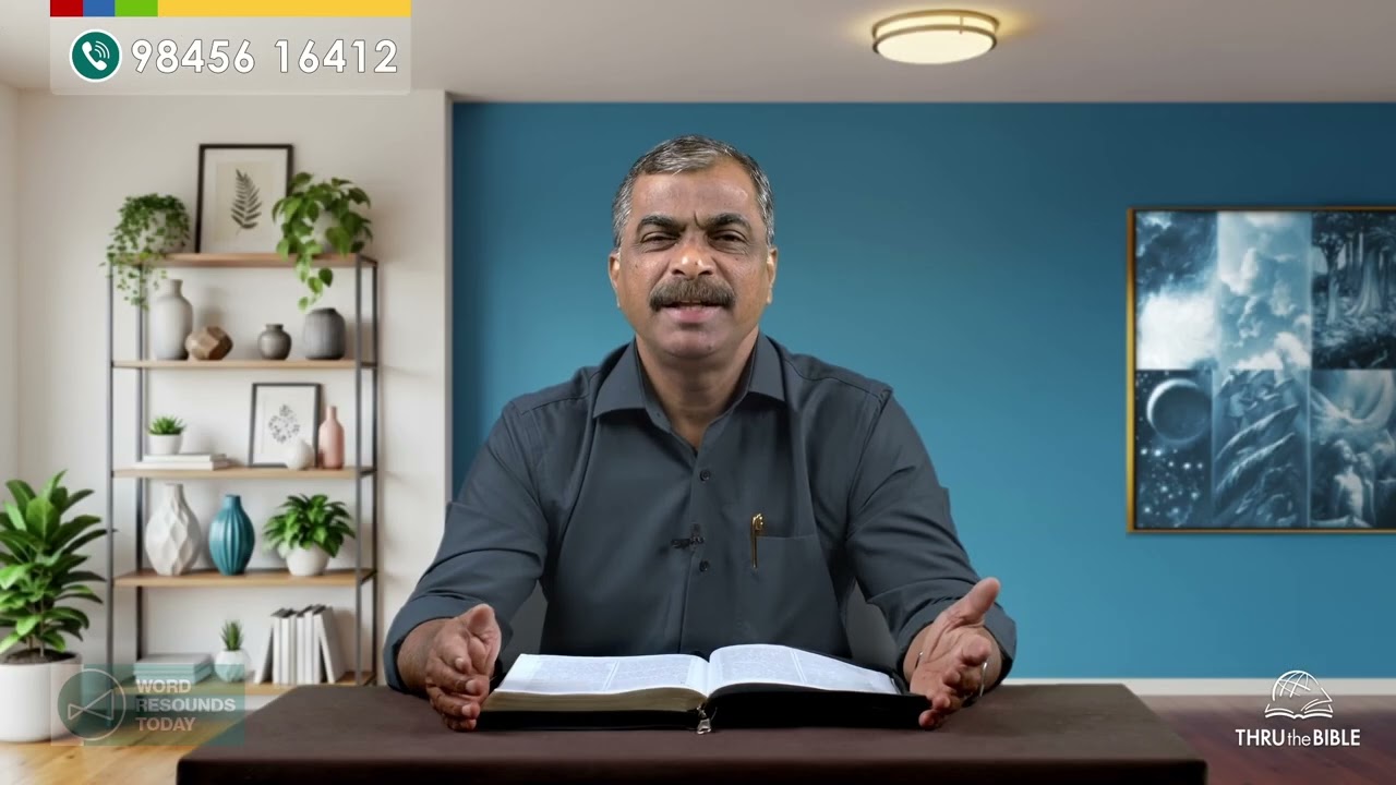 #TTB ಆದಿಕಾಂಡ  8 : 13 - 9 : 5 [#0026] Genesis (Kannada Bible Study) [2026]