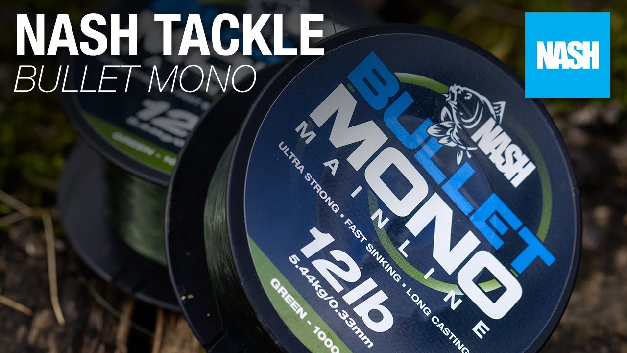 Bullet Mono Nash - Un nylon adapté à toutes les situations 🎣