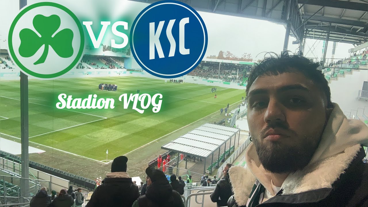 Neuanfang, gescheitert! SpVgg Fürth VS Karlsruher SC