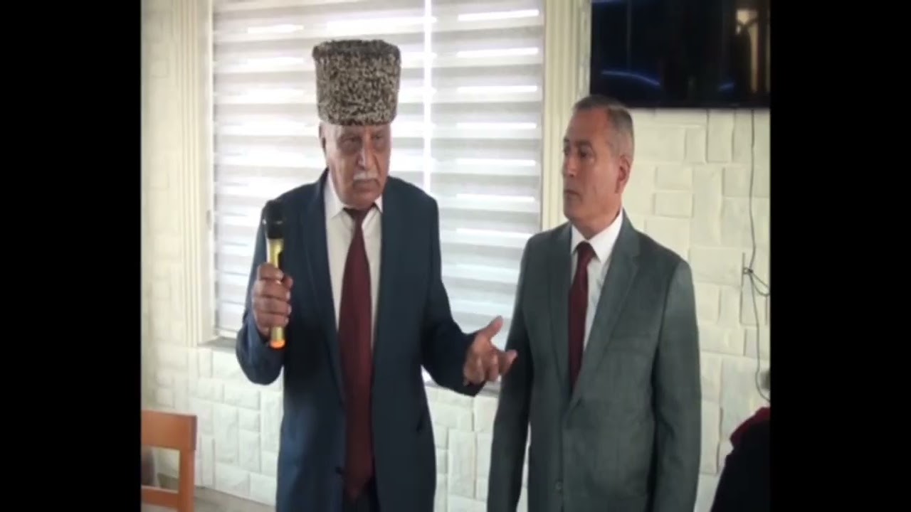 Aşıq Qaracan Borçalının SAB - nin keçirdiyi yaradıcılıq gecəmdəki möhtəşəm çıxışı ...