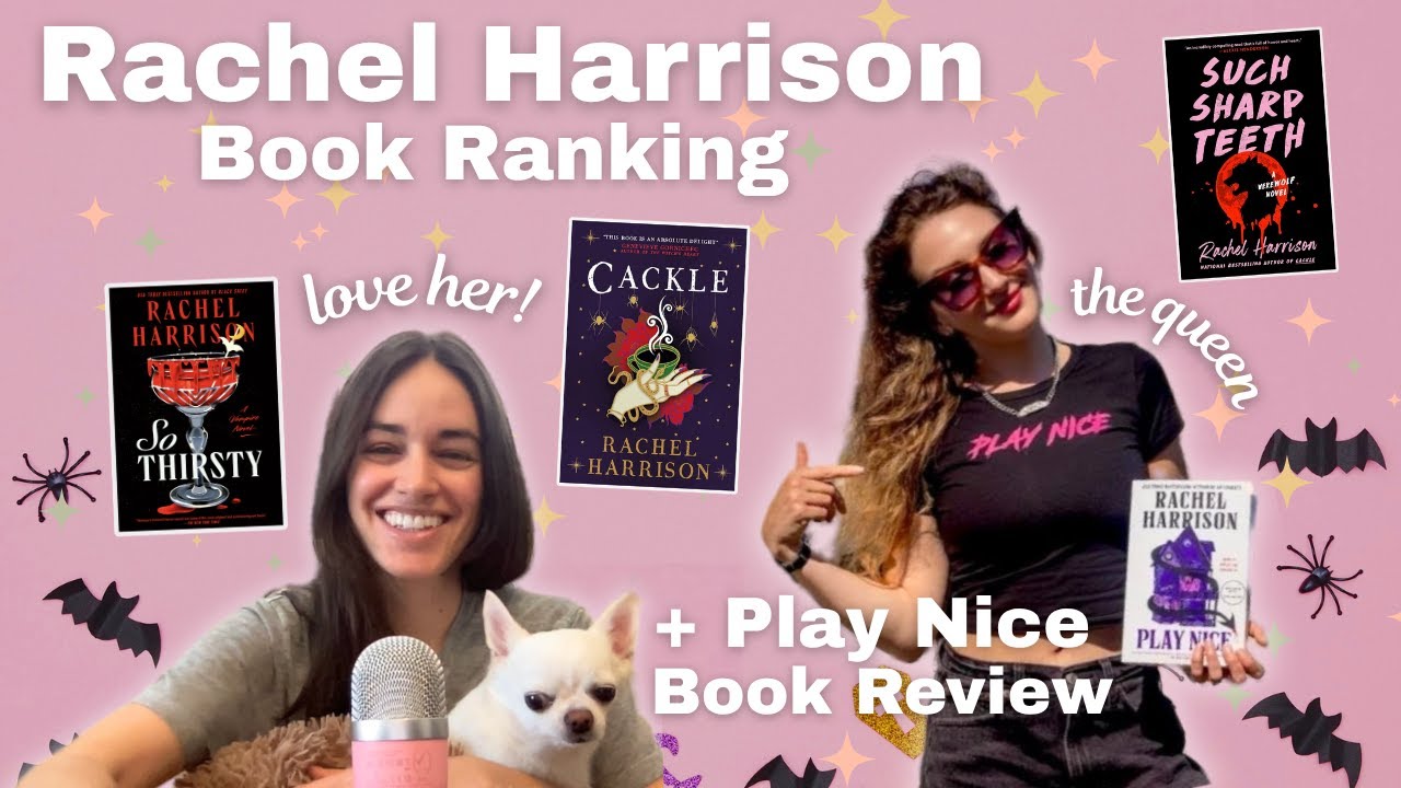 a guide to all rachel harrison's feminist horror books + play nice review