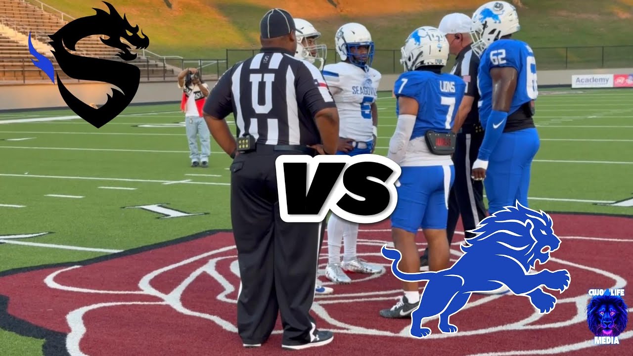 Tyler Lions 4 ⭐️ McMiller Scores School Record 6 TD's vs Seagoville | Homecoming 2025