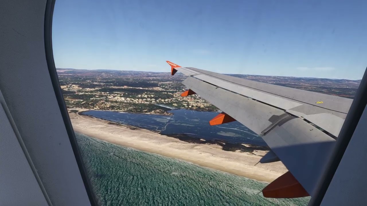 Faro approach (LPFR) A320
