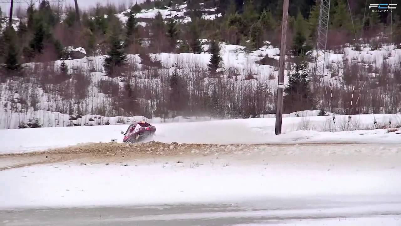 Finnish Crosskart Challenge - Inkoo Winter Race 14.2.2015 (Crashes, Highlights, Pure Sounds)