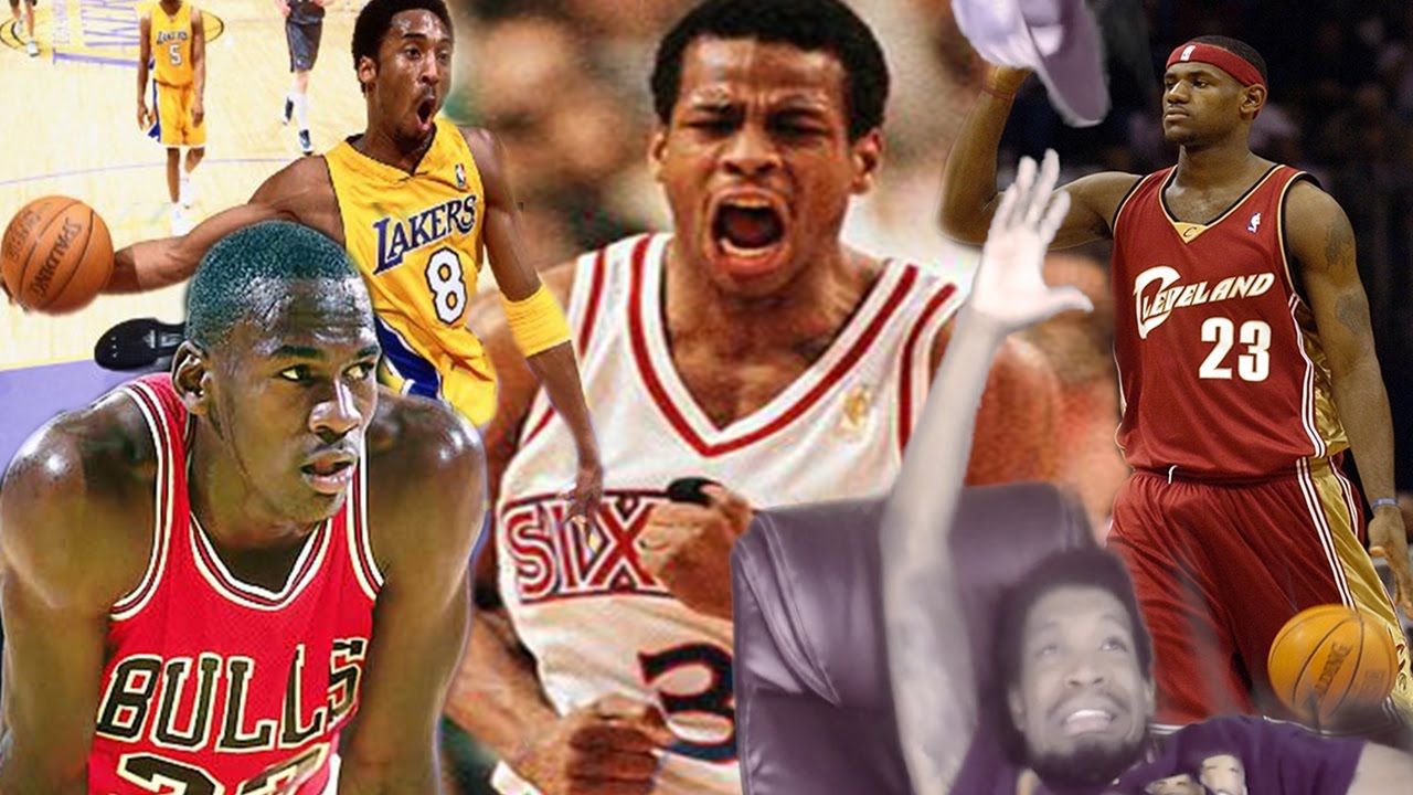 THIS IS WHY IVERSON'S A GOAT! NBA STAR'S FIRST CAREER DUNKS REACTION