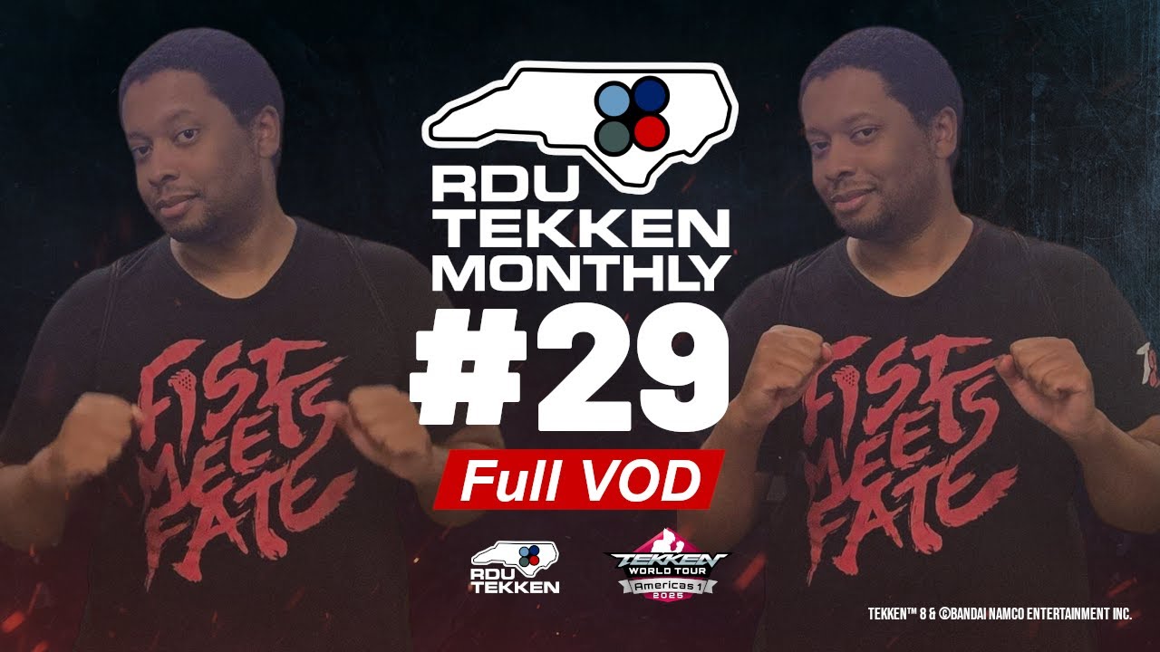 RDU Tekken Monthly #29