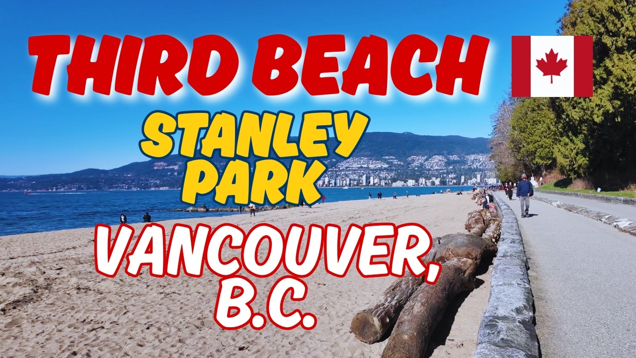 Odkryj najpiękniejszą ukrytą plażę w Stanley Park
