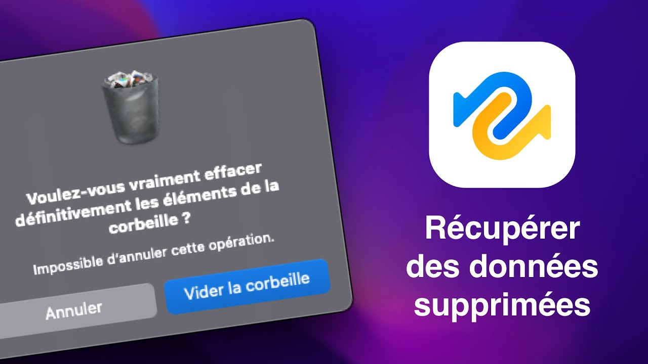 Récupérer des fichiers supprimés sur macOS en quelques clics avec 4DDIG ! (Photo, Vidéo, Word...)