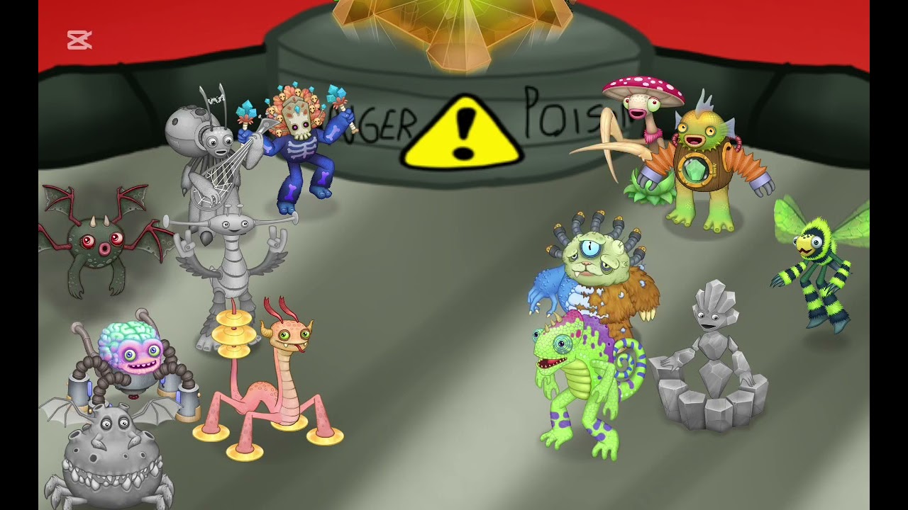 My Singing Monsters: The Ethereal Journey - Poison Island Full Song (Wave 3)