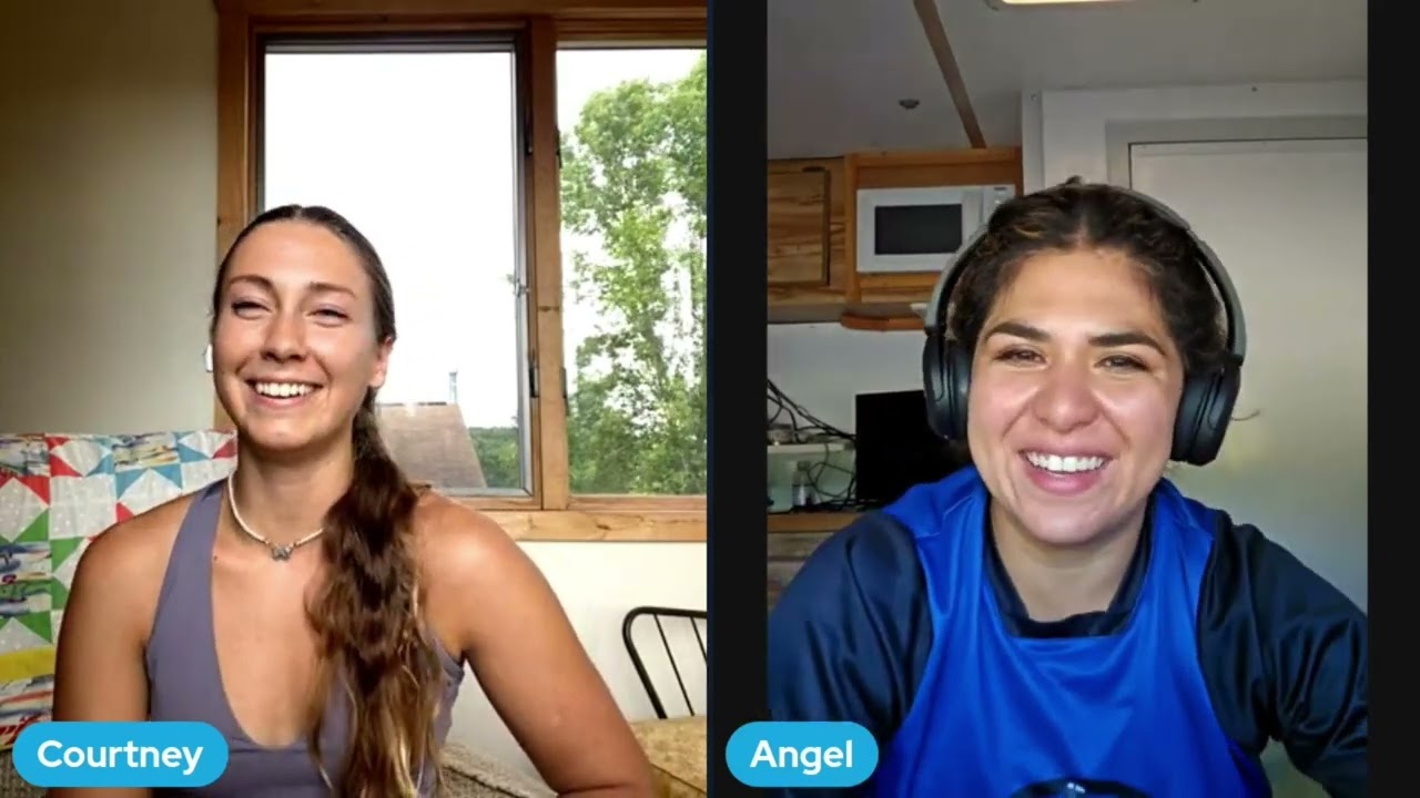 Ep 8 : Excitement, Travel and Racing with Courtney