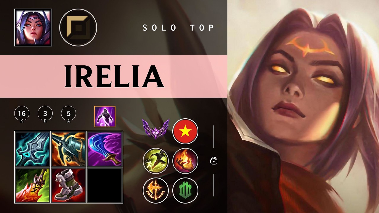 Irelia Top vs Gangplank - VN Master Patch 26.03