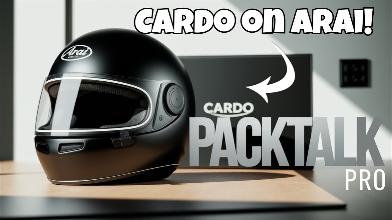 How to Install Cardo Packtalk Pro on Arai Helmet (FULL Step-by-Step Guide)