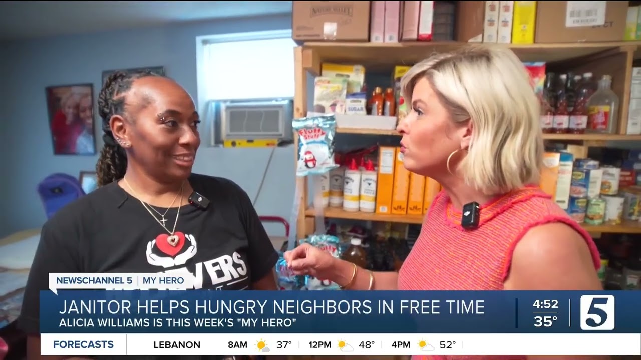 MY HERO: Alicia Williams