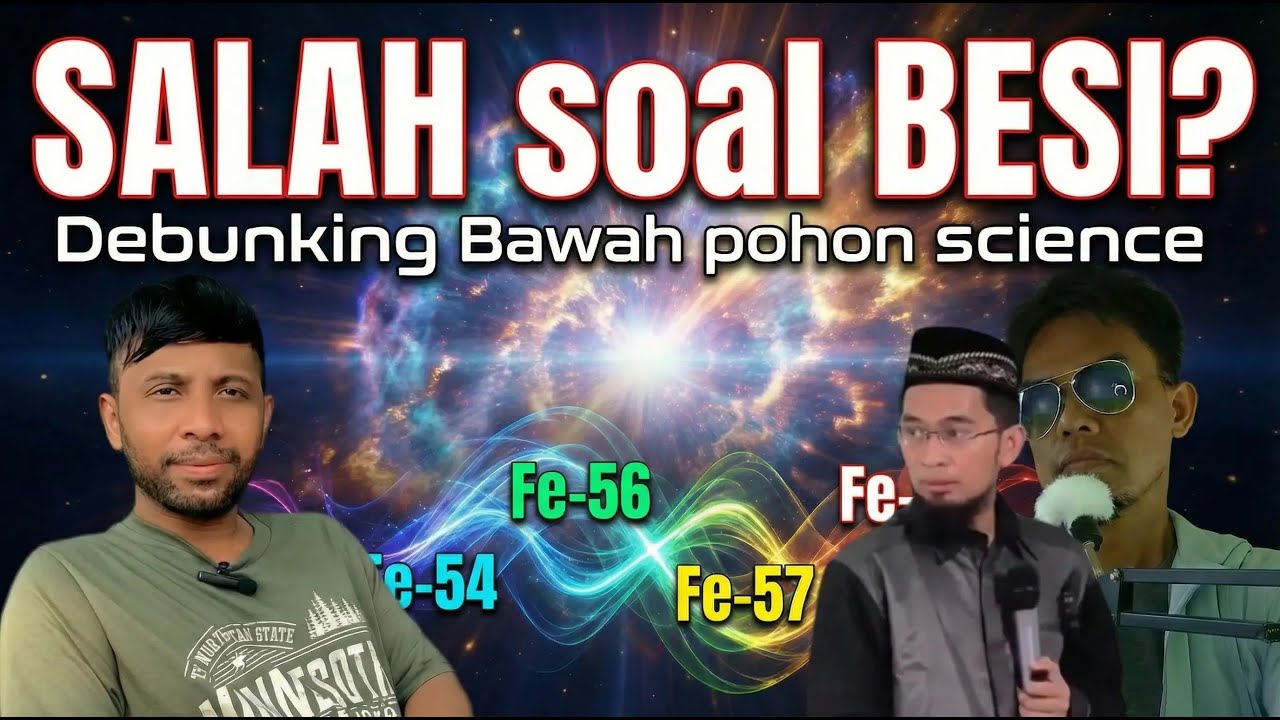 UAH TIDAK SALAH! Bukti Fisika Nuklir di Balik Tafsir Besi Ustadz Adi Hidayat