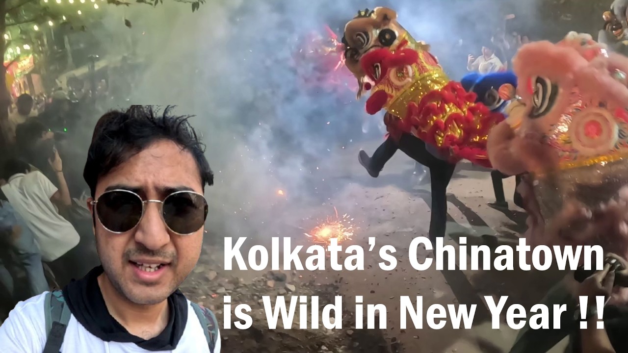 Its Kolkata ! Uncovering Kolkata’s Chinatown | English Dubbed | Chinese New Year 2026