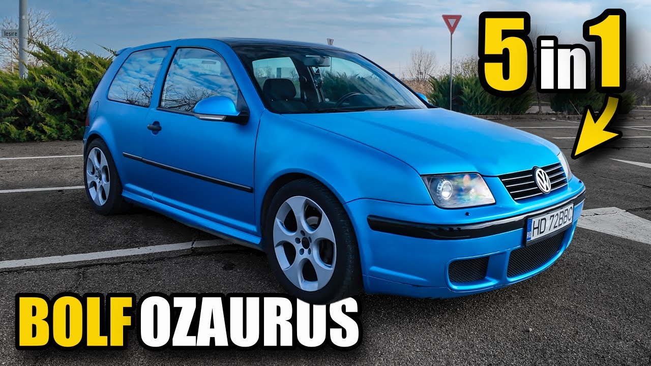 VW Golf 4 — сделан из 5 машин?! Вышел Golf 😅