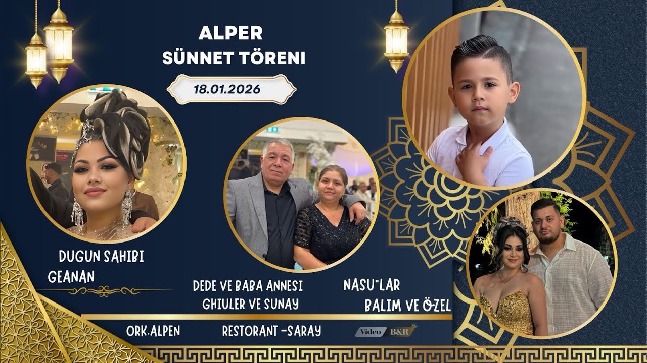 Alper -Sünnet Töreni Tek Part