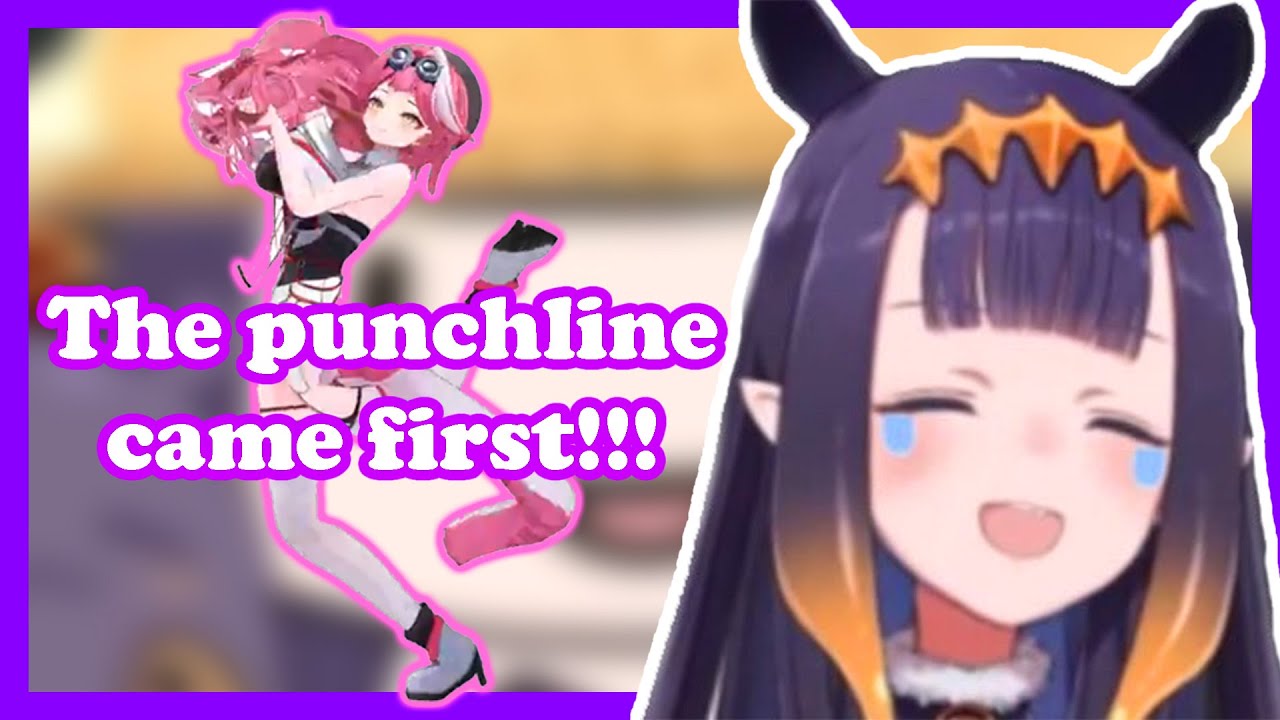 It's chilling outside, just like these puns - Ina Pun-isher #17【HoloEN】