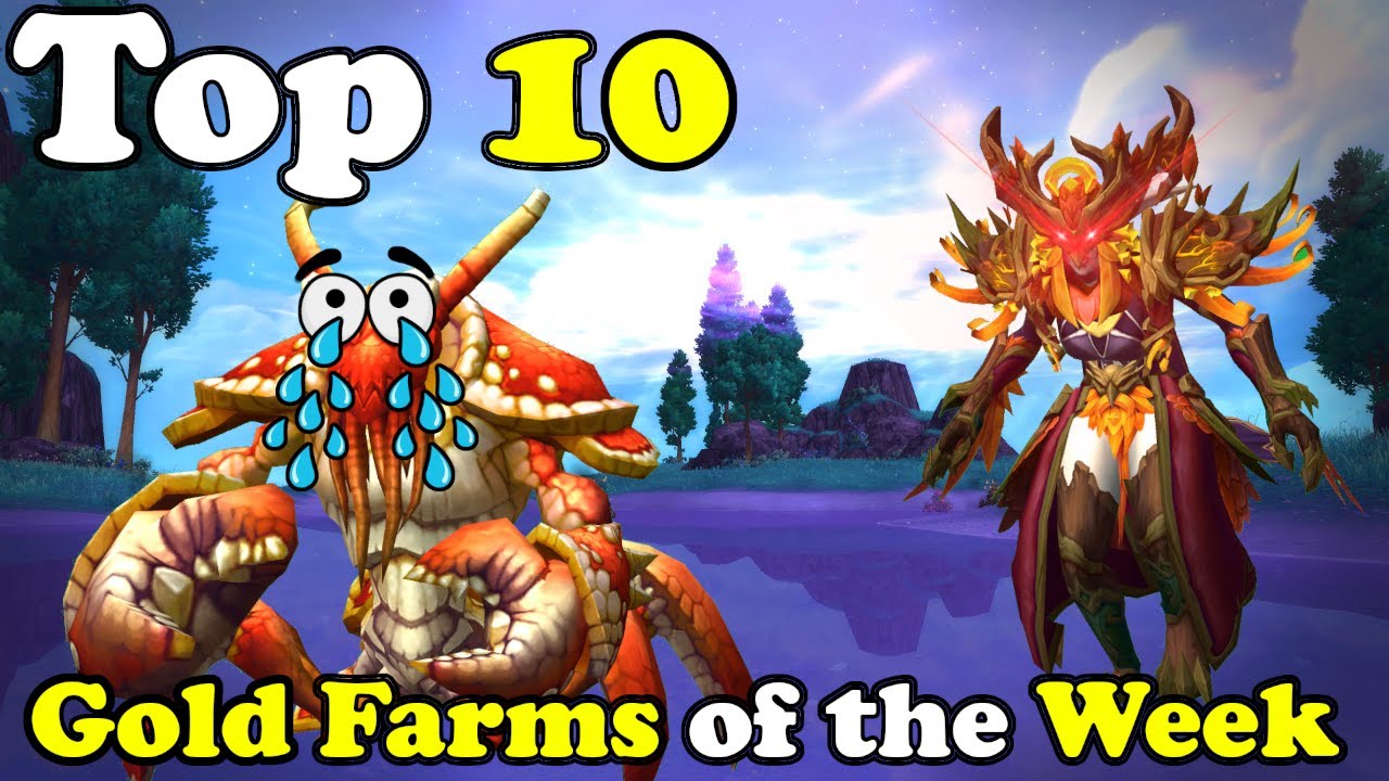 10 Best Gold Farms of the Week In WoW Dragonflight 11#