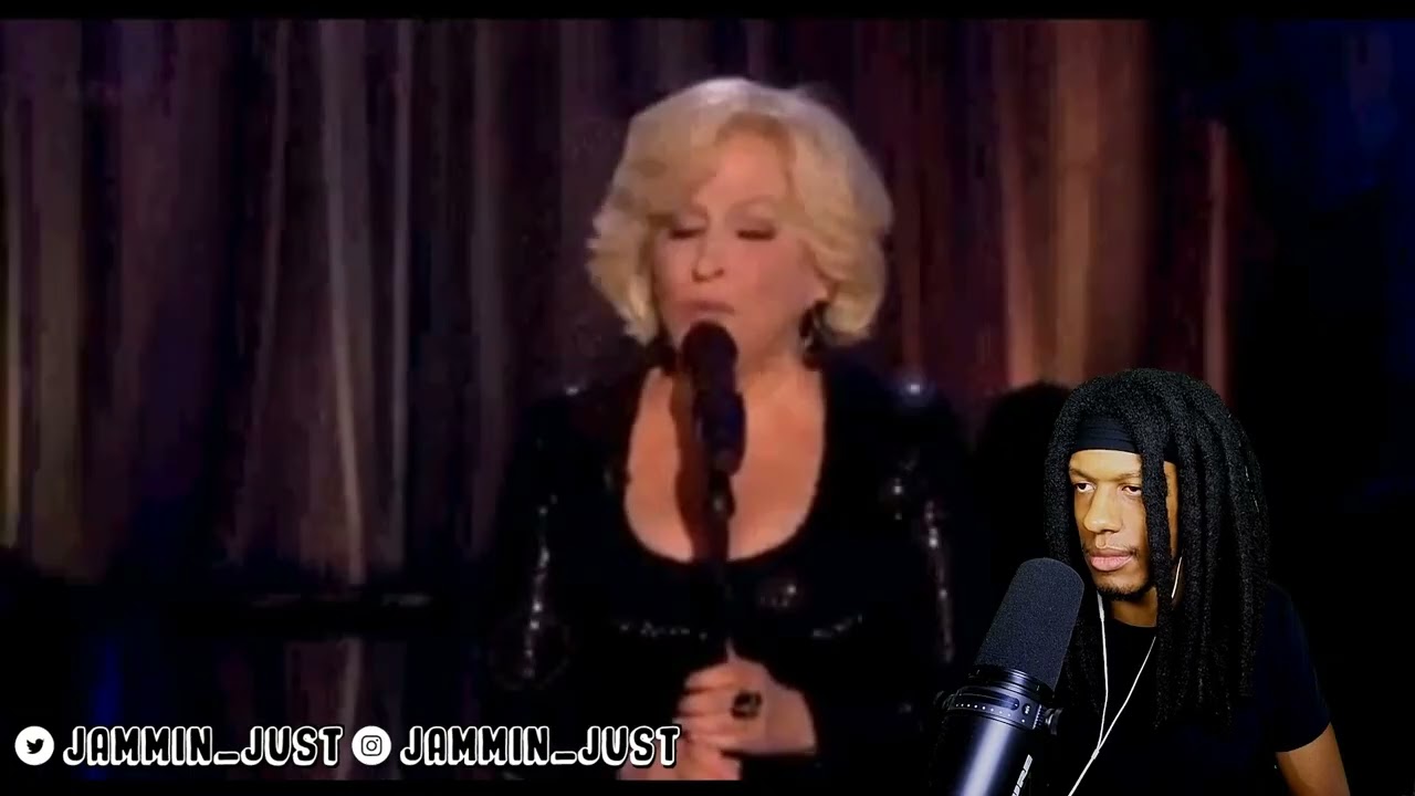 FIRST TIME HEARING Bette Midler - Waterfalls (Live) REACTION