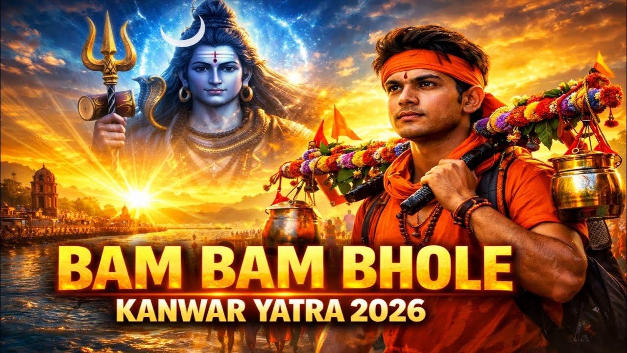 केसरिया बाना है, शिव का दीवाना है | New Shiv Bhajan 2024 | Kawad Yatra Song