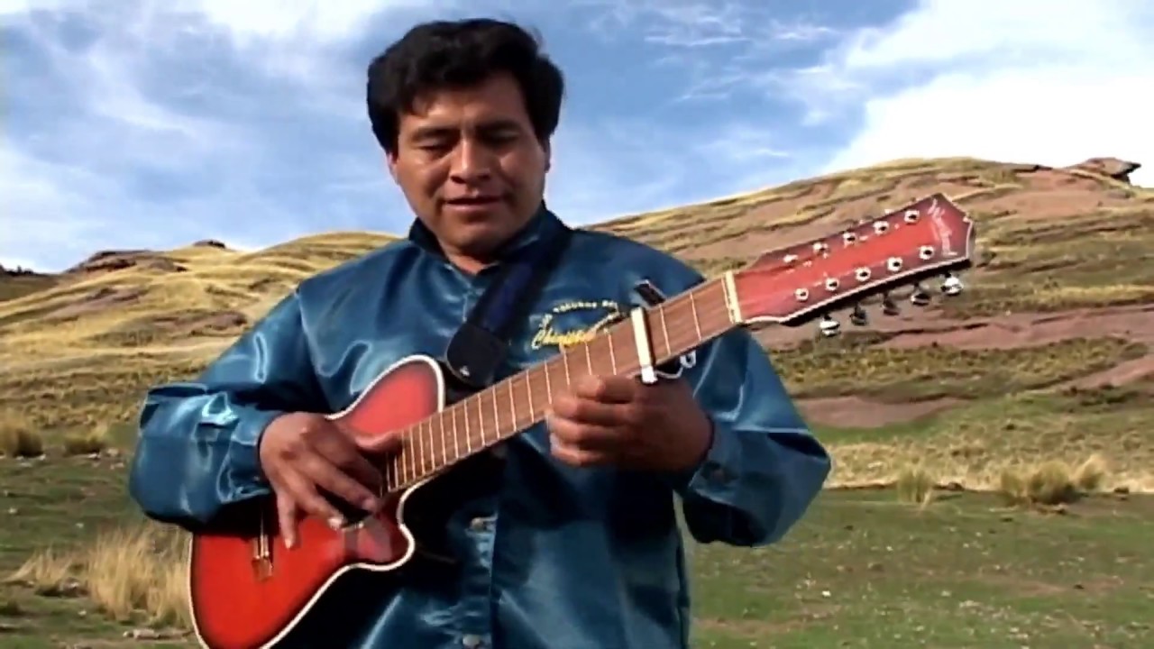 Chinito Del Ande - Enamorado Estoy / Oficial