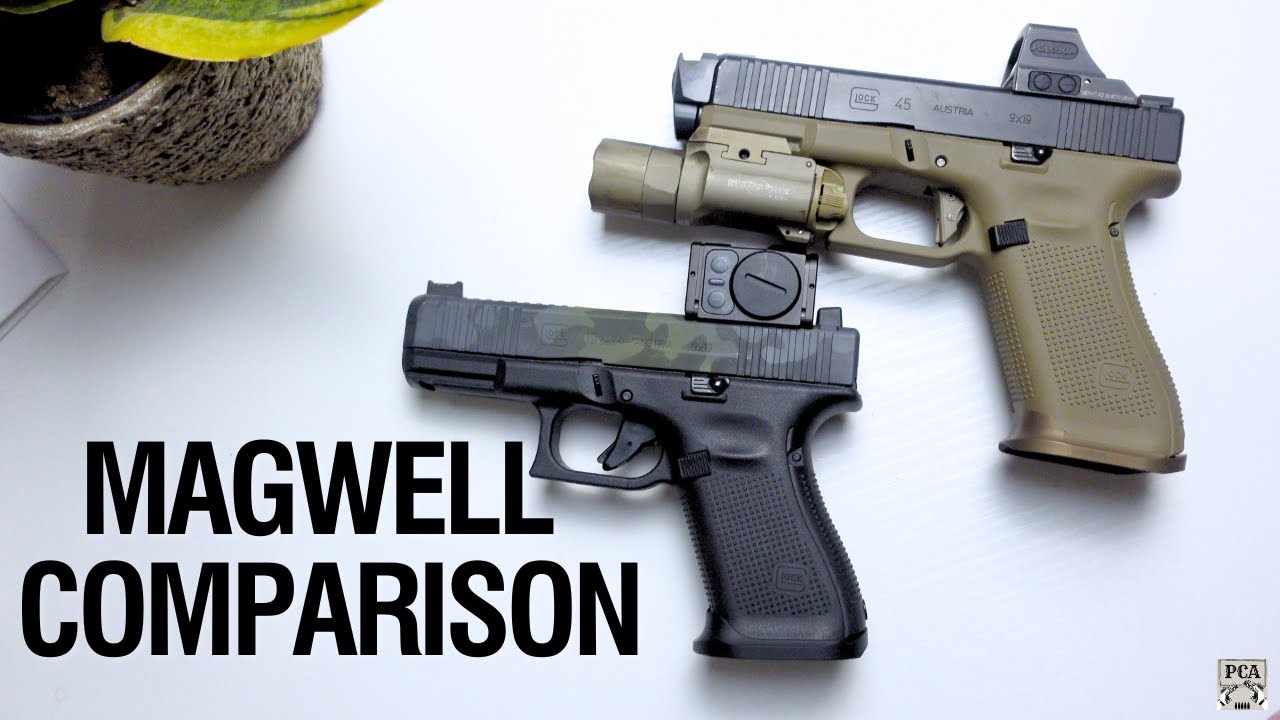SLR vs OVERWATCH PRECISION GLOCK MAGWELL