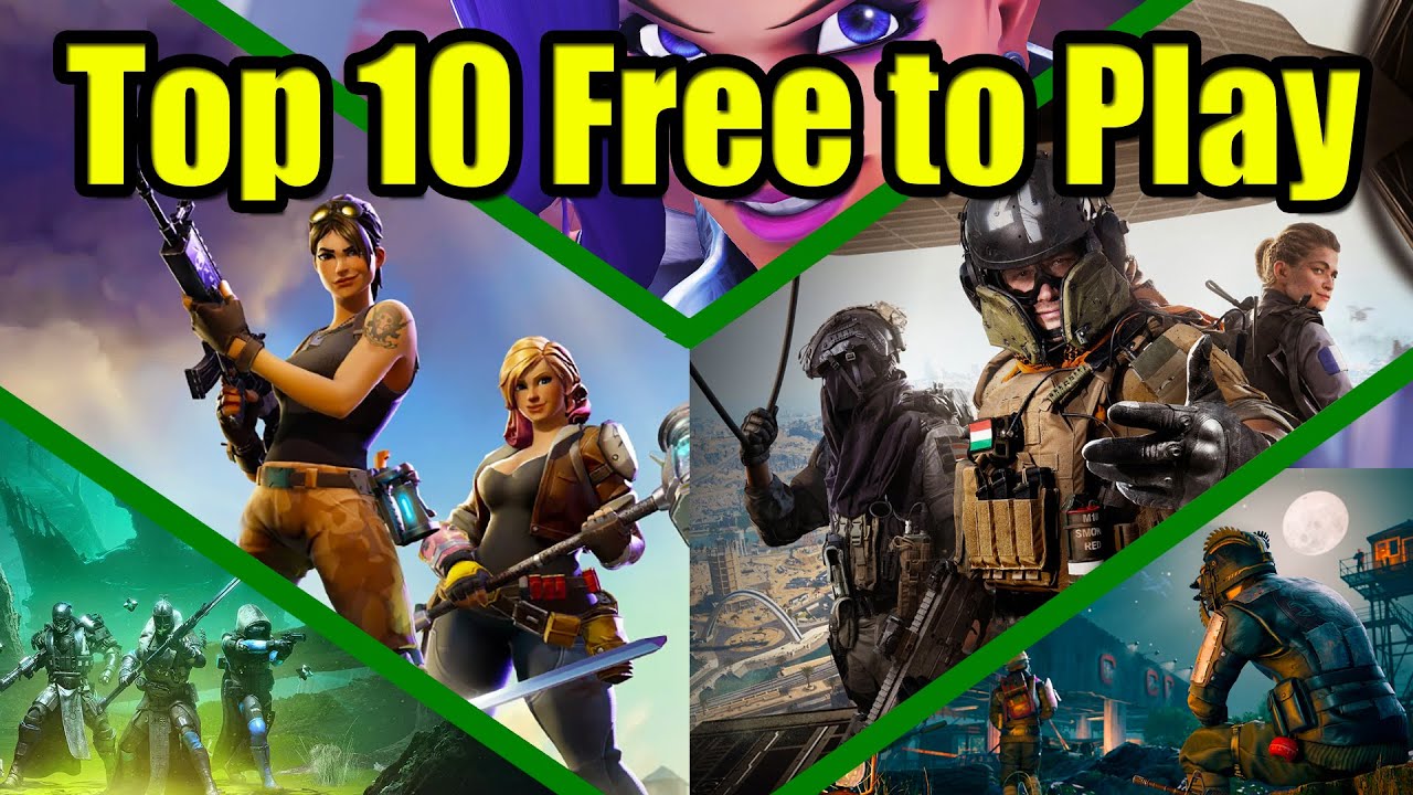 10 лучших бесплатных игр для Xbox Series X