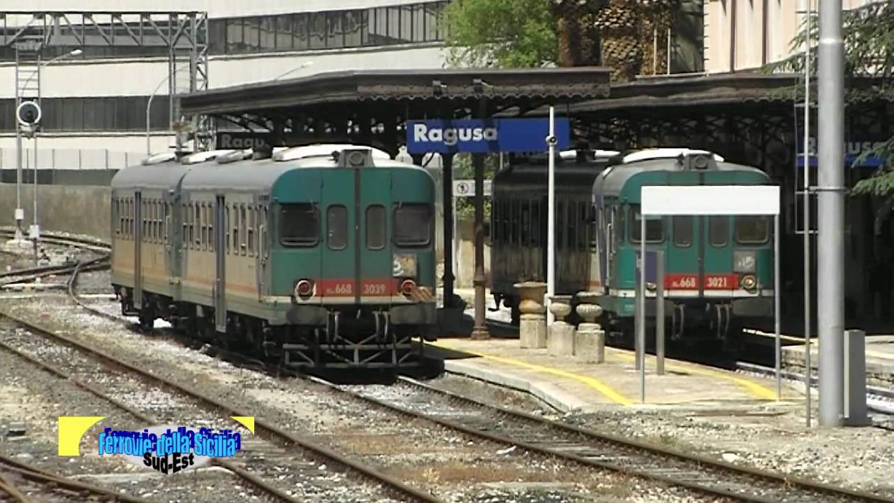 Ferrovie Italiane: La stazione di Ragusa