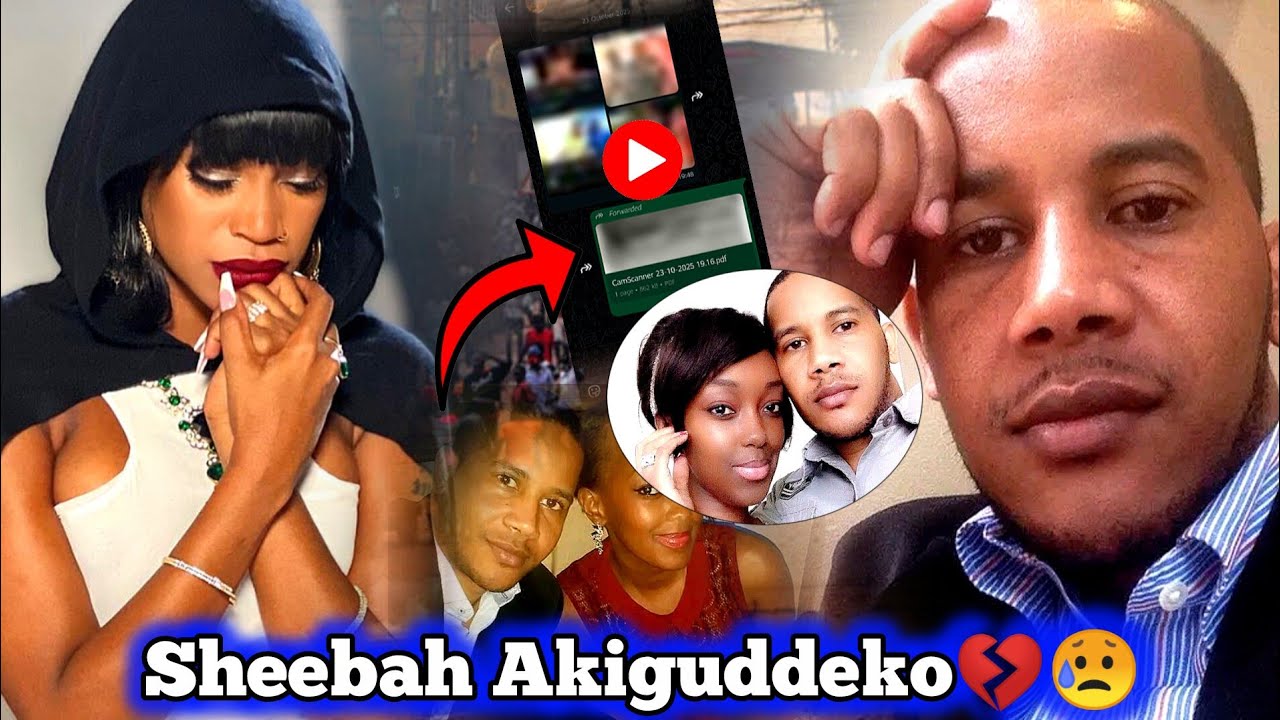 😭Agakagwawo! Omwami wa Sheebah Bamugobye💔 Mugyawe Naye avuddeyo😳