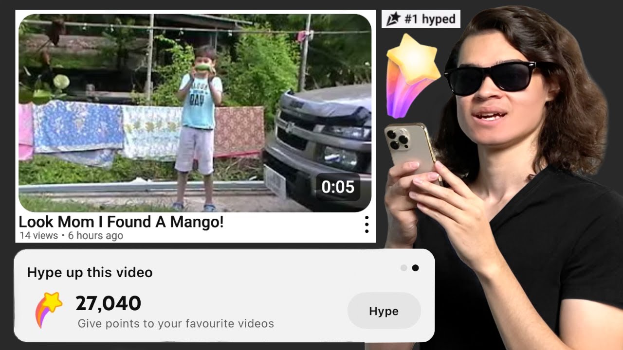 I Watched 100 Small Channels (New Hype Feature)