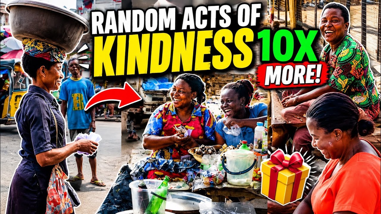 Unexpected Kindness in the Market Place 