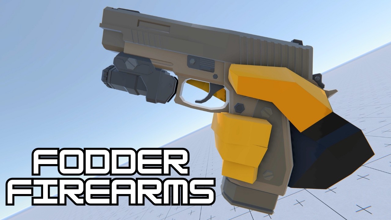 Everything NEW in the Fodder Firearms Pack! | v0.0.2 | Bonelab Mods