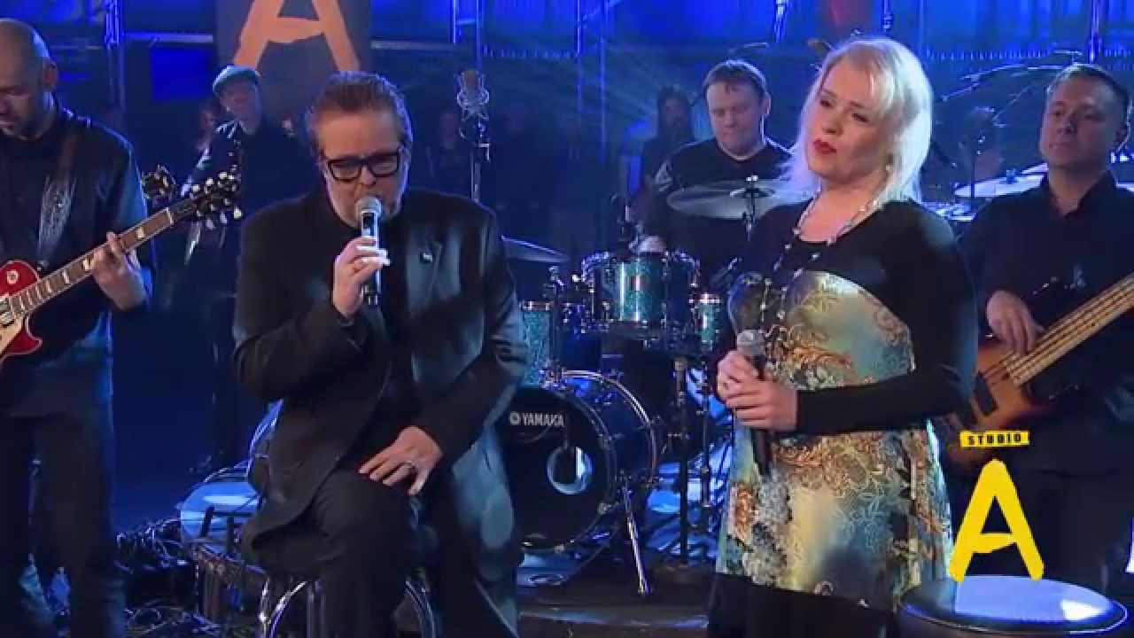 Bj&ouml;rgvin Halld&oacute;rsson & Andrea Gylfad&oacute;ttir - Are You Lonesome Tonight (St&uacute;d&iacute;&oacute; A)