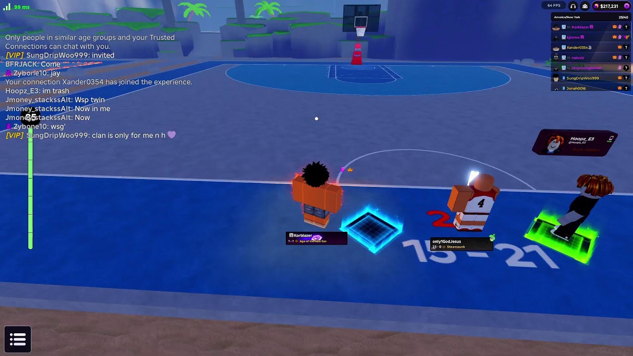 Hoopz game play join up