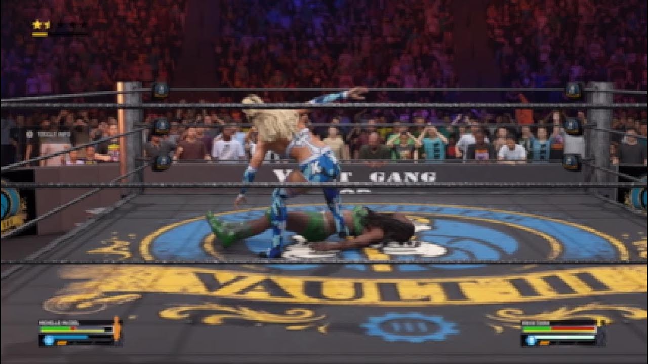 New talent joned the wrestling