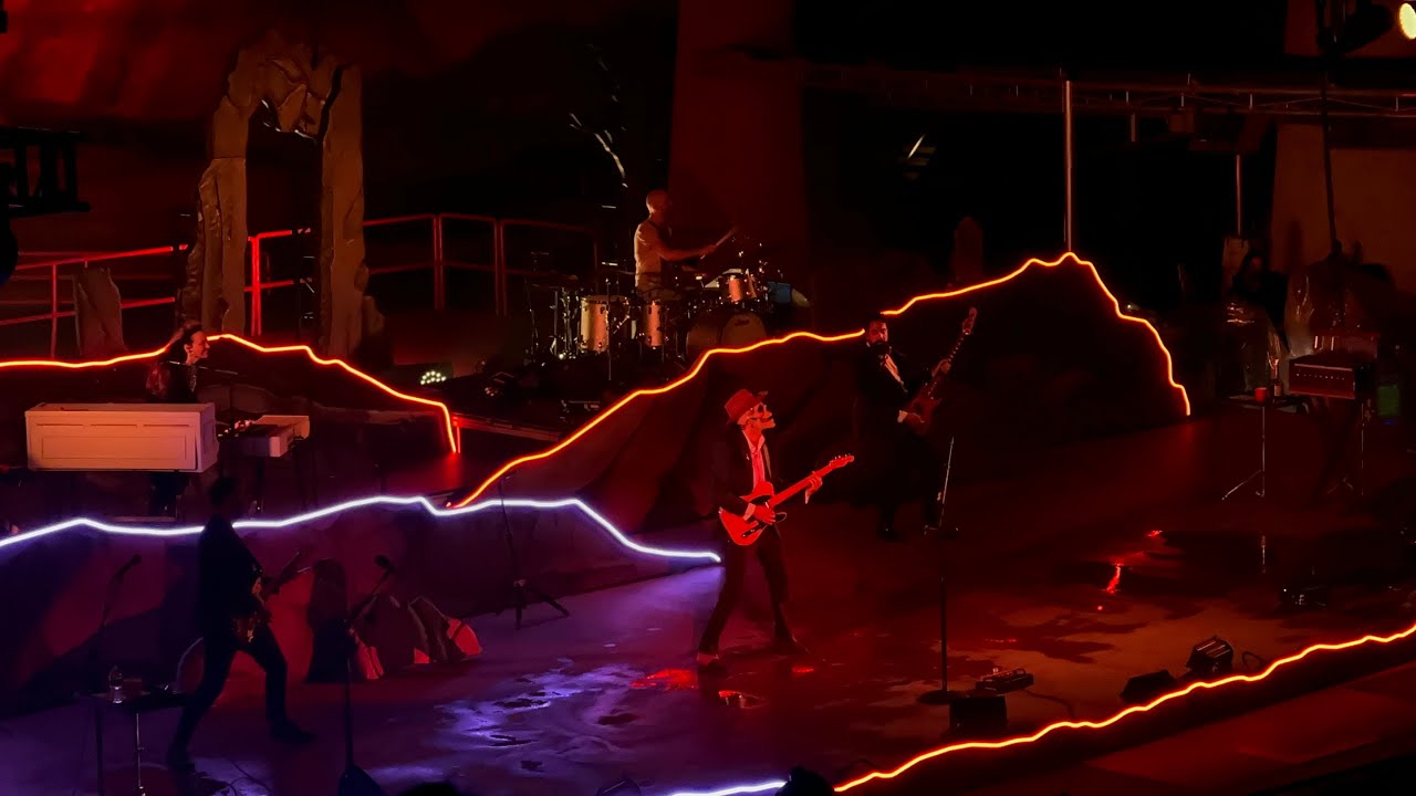 Lord Huron Performs “The World Ender” LIVE at Red Rocks Amphitheater 5.31.23 Morrison, CO