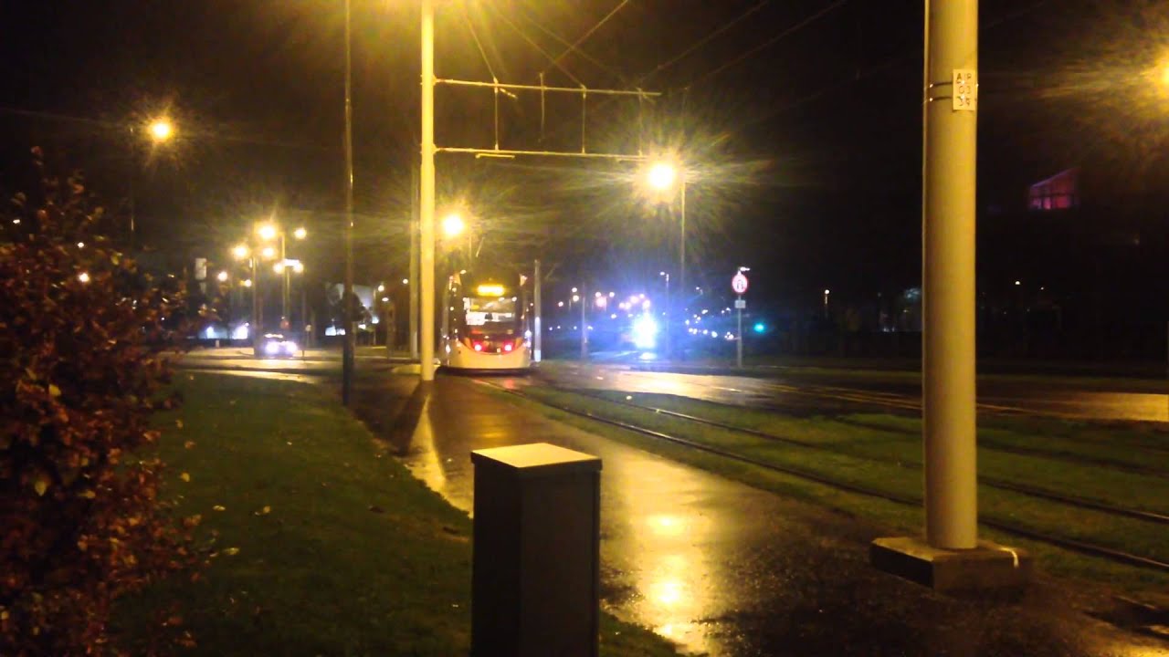 Edinburgh Trams at The Gyle Centre
