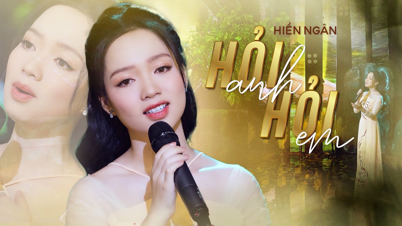 Hỏi Anh Hỏi Em - Hiền Ng&acirc;n (Solo C&ugrave;ng Bolero 2021) | 4K MV Official