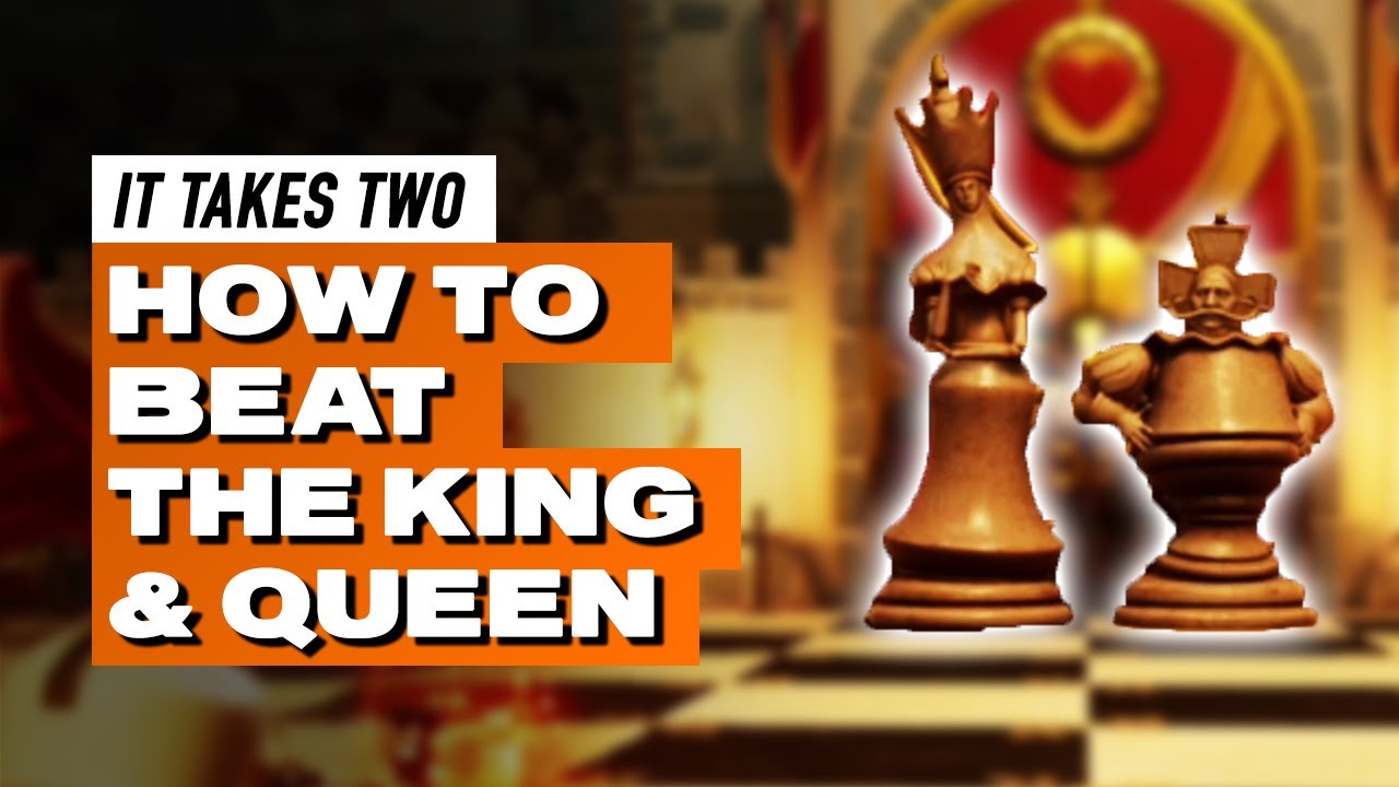 How To Beat KING AND QUEEN! ♚♛ It Takes Two BOSS GUIDE | Dungeon