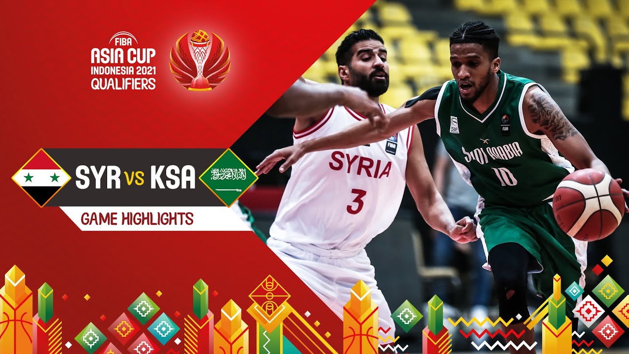 Syria - Saudi Arabia | Highlights - FIBA Asia Cup 2021 Qualifiers